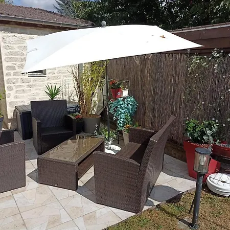 Maison A 20 Min De Paris Et Liaison Cdg Saint-Brice-sous-Foret Exterior photo