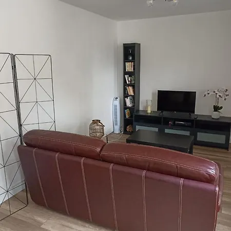 Maison A 20 Min De Paris Et Liaison Cdg Saint-Brice-sous-Foret Exterior photo