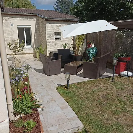 Maison A 20 Min De Paris Et Liaison Cdg Saint-Brice-sous-Foret Exterior photo