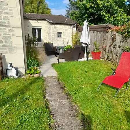 Maison A 20 Min De Paris Et Liaison Cdg Saint-Brice-sous-Foret Exterior photo