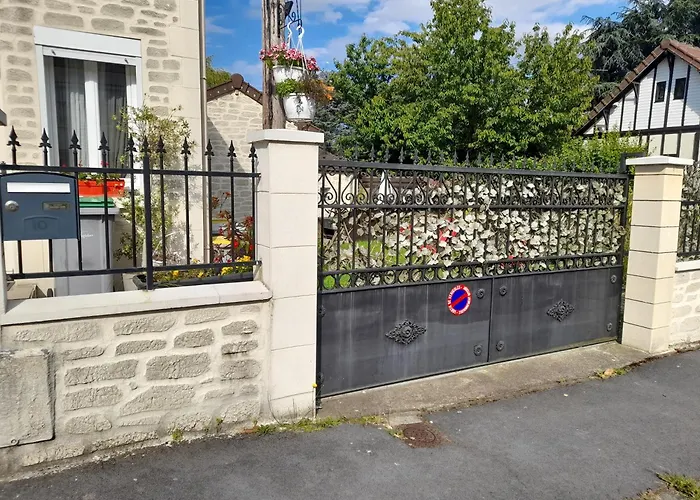 Maison A 20 Min De Paris Et Liaison Cdg
