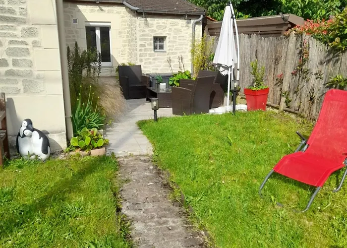 Maison A 20 Min De Paris Et Liaison Cdg