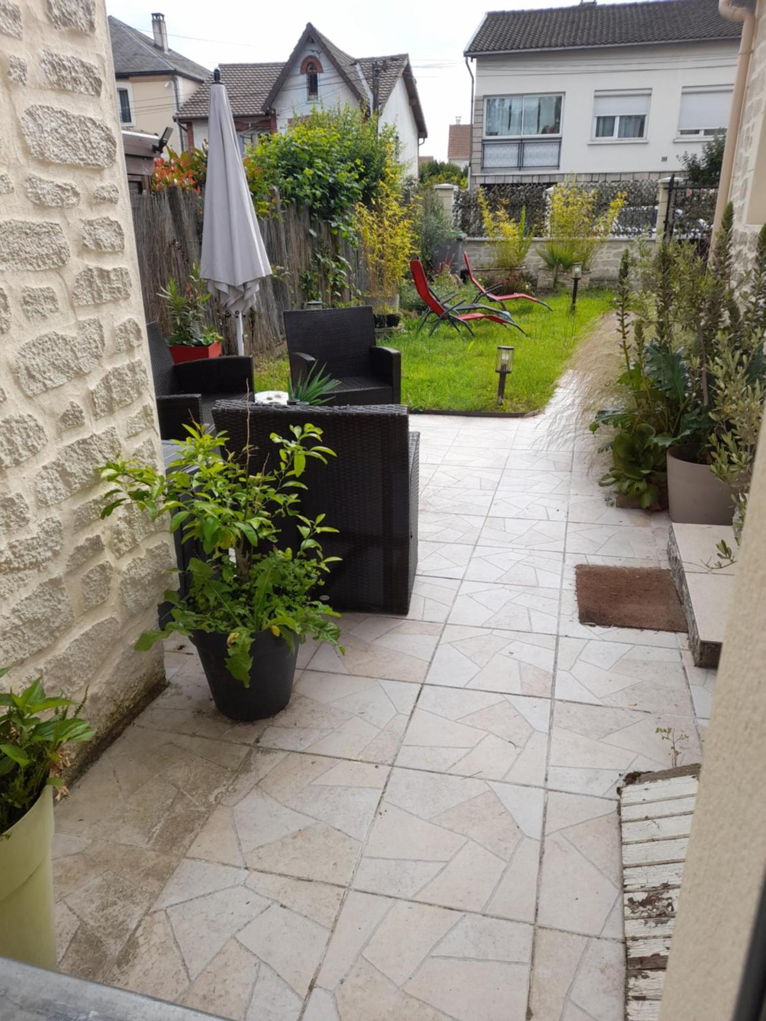 Apartment Maison A 20 Min De Paris Et Liaison Cdg